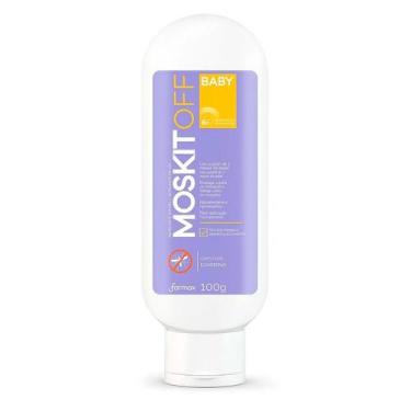 Imagem de Repelente Moskitoff Baby Com Icaridina Gel 100g Uso A Partir de 3 Mese