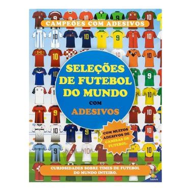 Imagem de Campeões Com Adesivos: Seleções De Futebol Do Mundo