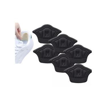 Imagem de Almofadas de calcanhar ortopédicas X6, protetor de calcanhar, sapatos 