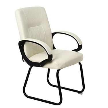 Imagem de Computador ergonômico mesa de escritório arco pé mesa de couro jogos alto executivo para escritório sala de reuniões capacidade de carga: 150 kg