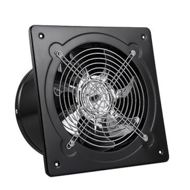 Imagem de HYZHANHONG Exaustor de cozinha potente - Ventilador de ventilação de parede para fumaça de cozinha, alto fluxo de ar, fácil instalação, adequado para cozinhas (4 polegadas)