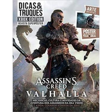 Imagem de Revista Superpôster Dicas E Truques Xbox Edition Edição 7 - Assassins Creed Valhalla