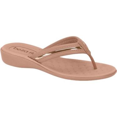Imagem de Chinelo Anabela Conforto Beira Rio 8224.863, Nude, 38