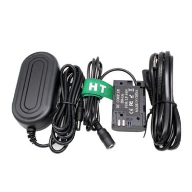 Imagem de HangTon LP-E6N LP-E6NH Adaptador de alimentação CA DC para Canon R5C R7 R6 R6II R5 R 6D 7D 5D Mark II IV EOS SMALLHD 500 700 Portkeys PT5 Monitor