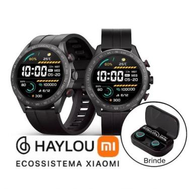Imagem de Relogio Smartwatch Ecossitema XiaomiMi Haylou Solar Pro Amoled A Prova
