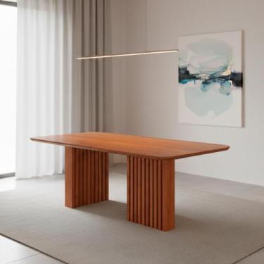 Imagem de Mesa de Jantar 6 lugares 210cm Retangular Ester - Cimol