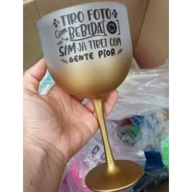 Imagem de Taça Gin Degradê - Personaliza 