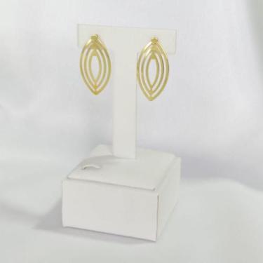 Imagem de Brinco folha - ZURIEL SEMIJOIAS