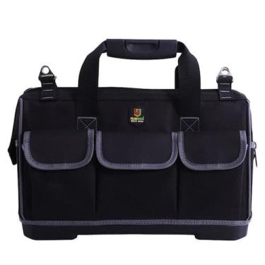Imagem de Bolsa ferramentas fundo borracha maleta mala profissional - Multicoisa