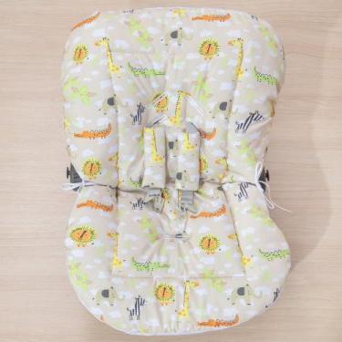 Imagem de Capa de Bebê Conforto Safari - Miguel Baby, Cáqui