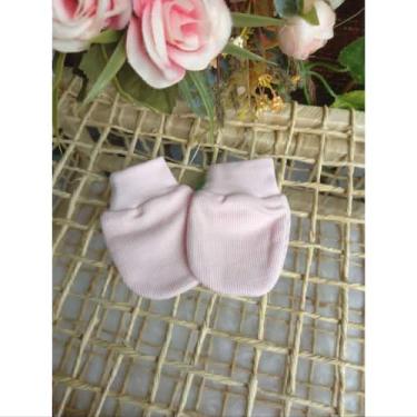 Imagem de Luva infantil rosa bebê - Bebe Lulu 