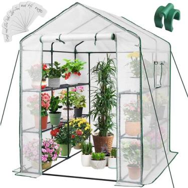 Imagem de Janela de malha de cobertura PE Greengro 145x145x193cm