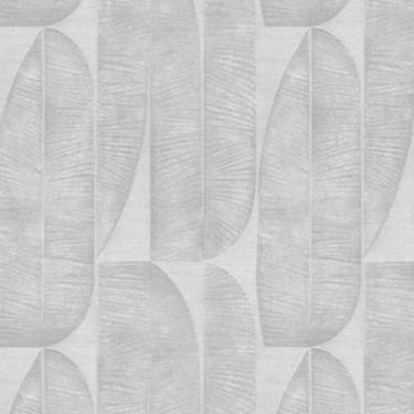 Imagem de Papel de Parede Stories of Live Folhagem Cinza 396582SL