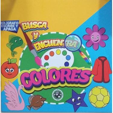 Imagem de Busca y Encuentra - Colores ( em espanhol) - CEDIC