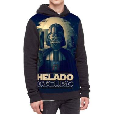 Imagem de Moletom Com Capuz Darth Vader Star Wars Full Print Ref:744 - smoke, Pr