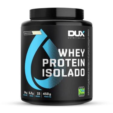 Imagem de Whey Protein Proteina Isolado 450g Chocolate Branco - Dux - Dux Nutrit