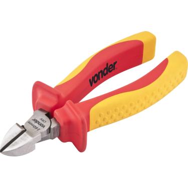 Imagem de Alicate corte diag 6.5/16" vde vanádio isol. 1000v Vonder