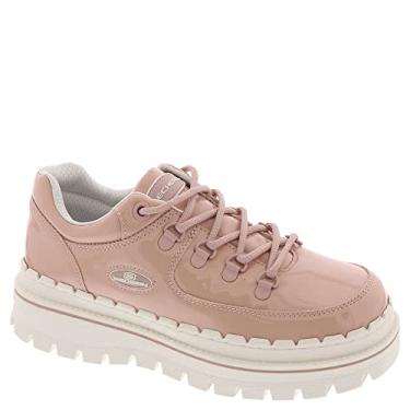 Imagem de Skechers Moda Bota Feminina Heritage, Rosa claro, 9.5