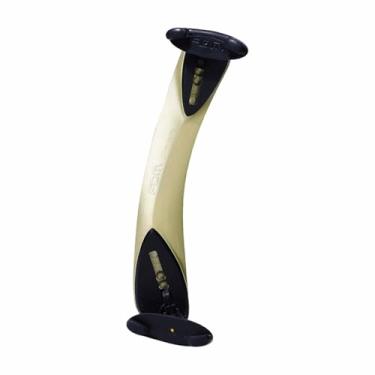 Imagem de MERIGLARE Apoio de ombro para violino 4/4 3/4, largura ajustável, antiderrapante, antirrisco, ergonômico, 360°, giratório, macio, acessório para violino, Ouro