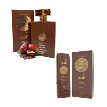 Imagem de ASAD BOURBON Isabelle La Belle, Kit Perfume 100ml e Hidratante Corporal 200ml