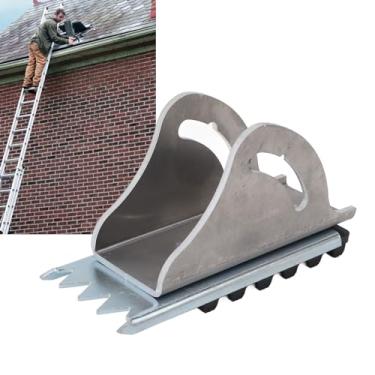 Imagem de Ymiko Kit de Sapatos de Sapatos de Segurança Antiderrapantes de Aço Premium para Escadas de Extensão Evitam Pés de Substituição Deslizantes para Armazéns de Construção Doméstica