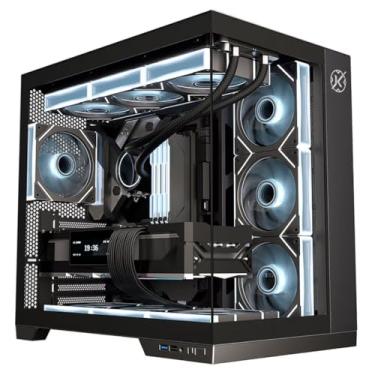 Imagem de Pc Gamer Amd Ryzen 7 5700x 32gb Watercooler 1tb Rtx 5060 8gb 7 Fans ARGB