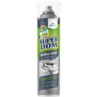 Imagem de BRILHO INOX SUPER DOM 300ml200g - CHEMICOLOR