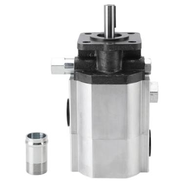 Imagem de Bomba hidráulica divisora de madeira de alto fluxo 13GPM potente e eficiente 3600 RPM para divisores de madeira, divisores de madeira, liga de alumínio, aço inoxidável