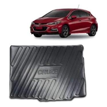 Imagem de Tapete Protetor de Porta Malas Bandeja Cruze Hatch 2018 2019 2020 2021