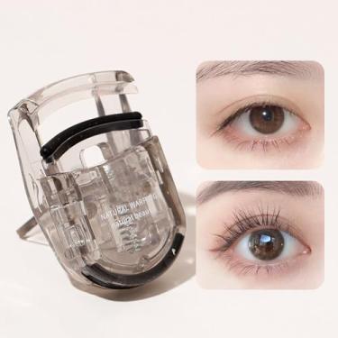 Imagem de Modelador de cílios profissional para cachos de longa duração – almofadas macias e acolchoadas para uso confortável – ideal para todos os formatos de olhos – Cria cílios naturais e levantados com