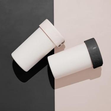 Imagem de Pacote com 2 garrafas de água esportivas, garrafa de água à prova de vazamento para homens e mulheres, copo de bebida para esportes em casa, academia, ambientes internos e externos, 300 ml