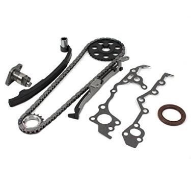 Imagem de CNS Kit de corrente de distribuição compatível/substituição para motor Toyota Tacoma 2.4L DOHC 2RZ-FE 2RZFE 95-04