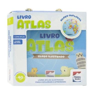 Imagem de Livro Atlas-Globo Ilustrado