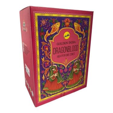 Imagem de Incenso Cascata Indiano Atria 120 Cones - Selecione Aroma