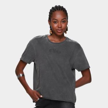 Imagem de Blusa Ellus Casual Feminina, Preto, G