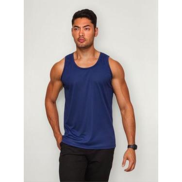 Imagem de Regata Masculina Academia Fitness Premium Dry Fit Treino - LaBela, Var