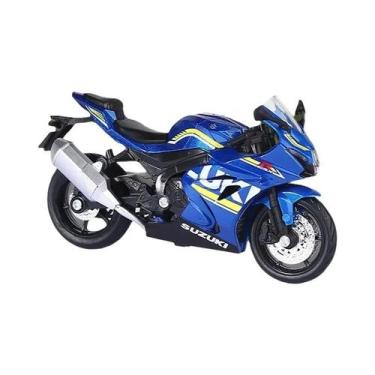 Imagem de Modelo De Motocicleta Em Escala 1:18 Para Meninos GSX 1000R CBR1000 Ha