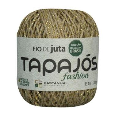 Imagem de Fio De Juta Colorido Para Lembrancinha Artesanato 166 Metros Tag - Cas