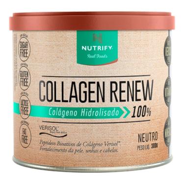 Imagem de Collagen Renew Colágeno Hidrolisado Neutro Nutrify 300g