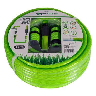 Imagem de Mangueira Jardim Anti-Torção Com Engate Rápido 20M Yardsmith
