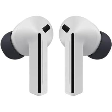 Imagem de Fone de ouvido Buds3 FE, bateria de 14 horas, cancelamento de ruído, resistente à água, som por IA, microfones de chamadas, compatível Android e iOS, novo lacrado com Nota Fiscal e Garantia - Cinza