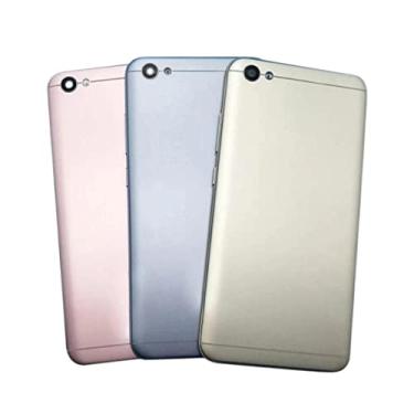 Imagem de SHOWGOOD Capa de bateria de 5,5 polegadas para Xiaomi Redmi Note 5A capa traseira com botão Power Voluem (dourado)