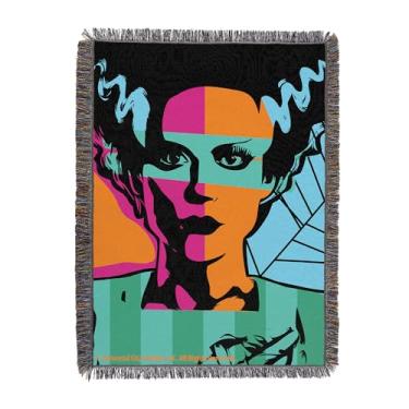 Imagem de Northwest Tapeçaria de noiva com ícone de monstros universais para cama, sofá, parede, decorações de Halloween, suspensão assustadora, 122 x 152 cm