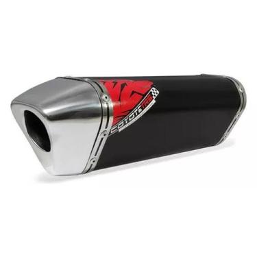 Imagem de Escape / Ponteira Coyote TRS Tri-Oval 200mm Alumínio - Fluo 125 ano 20