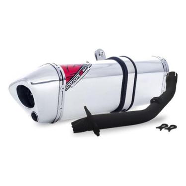 Imagem de Escape / Ponteira Coyote TRS 2 Way Alumínio - Lander ABS 250 ano 2019 