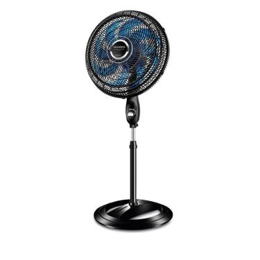 Imagem de Ventilador De Coluna Mondial 40cm Super Turbo 8 Pás VTX-40C-Crystal Preto Azul 110V