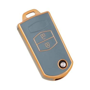 Imagem de Capa De Chave Flip TPU Para Mazda 3 5 6 Série M6 RX8 MX5 Protetor De C
