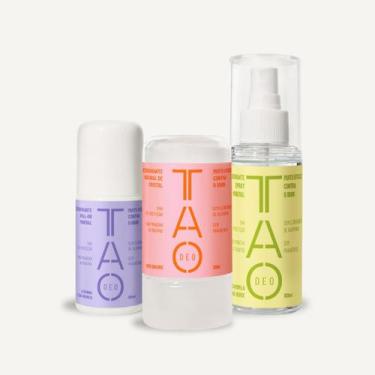 Imagem de Kit Trabalho Confiança com 3 Desodorantes Veganos e Sem Alumínio - TAO