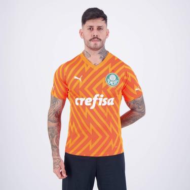 Imagem de Camisa Puma Palmeiras Goleiro III 2024 Masculina-Masculino