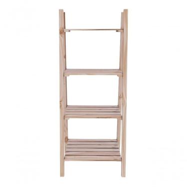 Imagem de Arara De Roupa Cabideiro De Chão Sala Estar Decorativo Multiuso